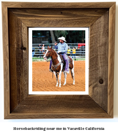 horseback riding near me in Vacaville, California